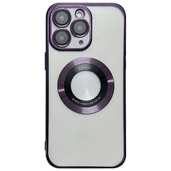 Electroplating Magsafe TPU Phone Case, For iPhone 11 Pro Max, For iPhone 11, For iPhone 11 Pro