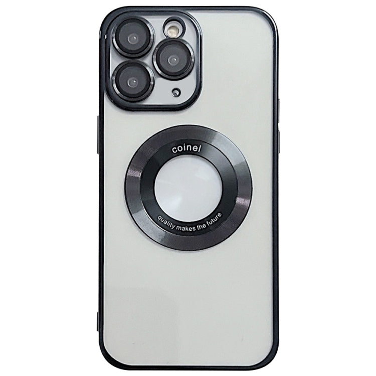 Electroplating Magsafe TPU Phone Case, For iPhone 11 Pro Max, For iPhone 11, For iPhone 11 Pro