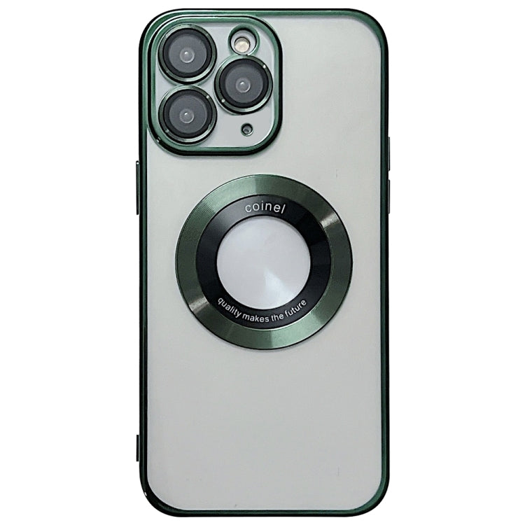 Electroplating Magsafe TPU Phone Case, For iPhone 11 Pro Max, For iPhone 11, For iPhone 11 Pro