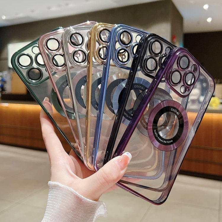 Electroplating Magsafe TPU Phone Case, For iPhone 11 Pro Max, For iPhone 11, For iPhone 11 Pro