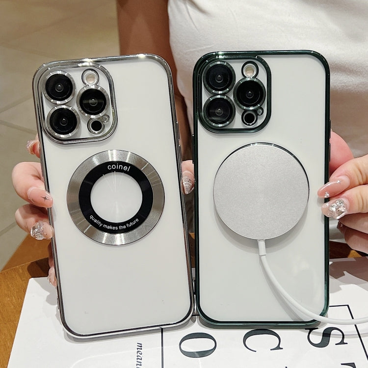 Electroplating Magsafe TPU Phone Case, For iPhone 11 Pro Max, For iPhone 11, For iPhone 11 Pro