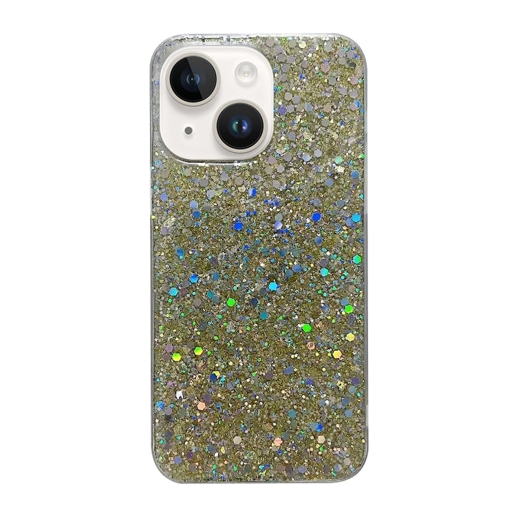 Glitter Sequins Epoxy TPU Phone Case, Series 1