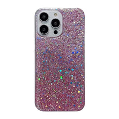 Glitter Sequins Epoxy TPU Phone Case, Series 1