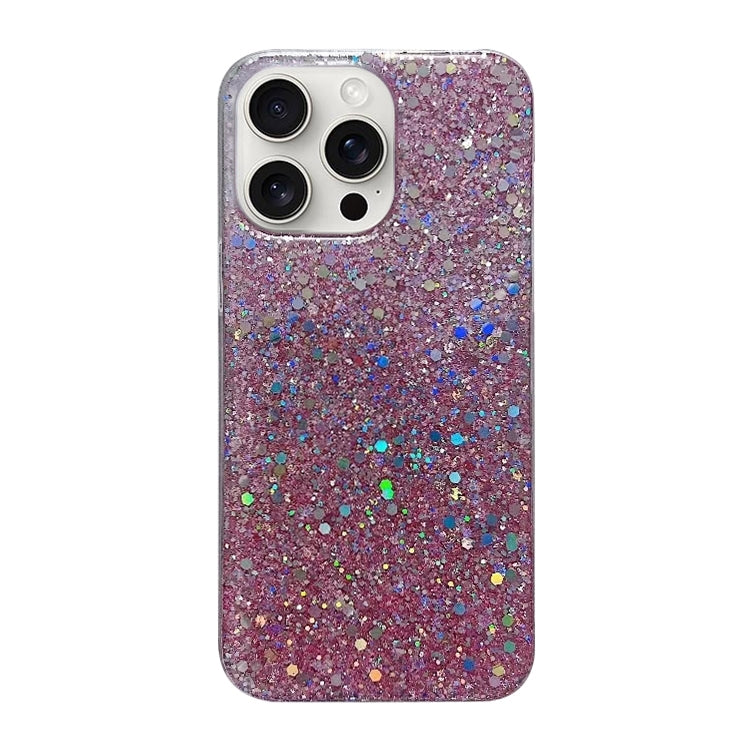 Glitter Sequins Epoxy TPU Phone Case, Series 1