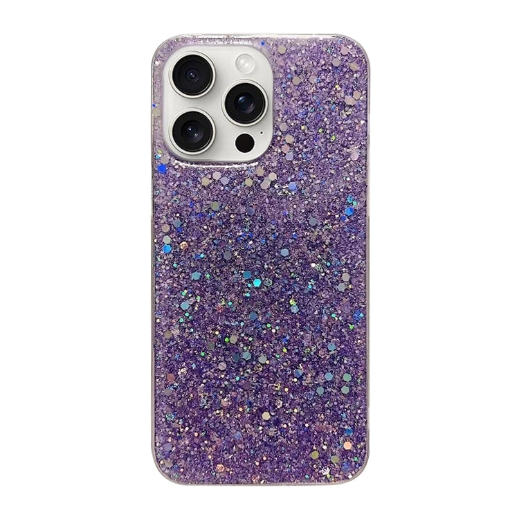 Glitter Sequins Epoxy TPU Phone Case, Series 1