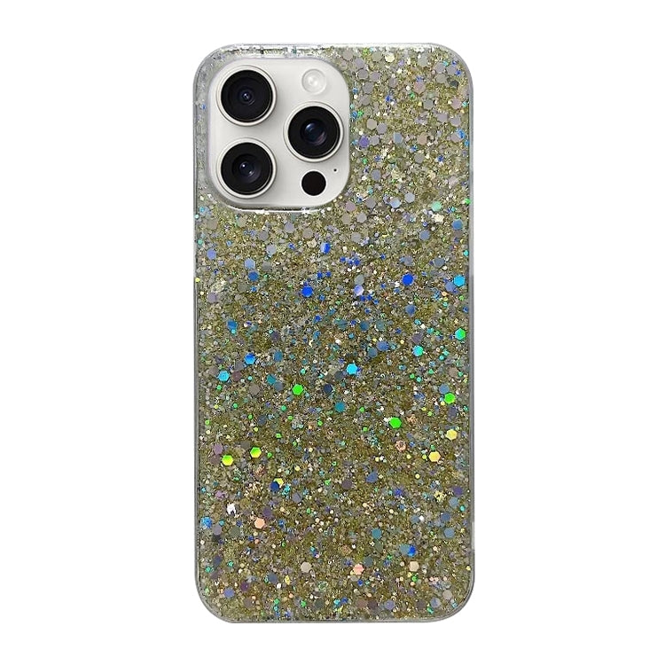 Glitter Sequins Epoxy TPU Phone Case, Series 1