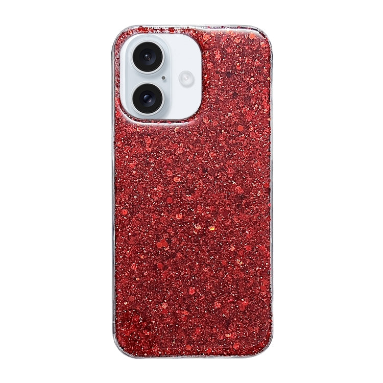 Glitter Sequins Epoxy TPU Phone Case, Series 1