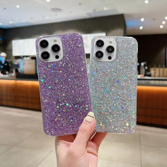 Glitter Sequins Epoxy TPU Phone Case, Series 1