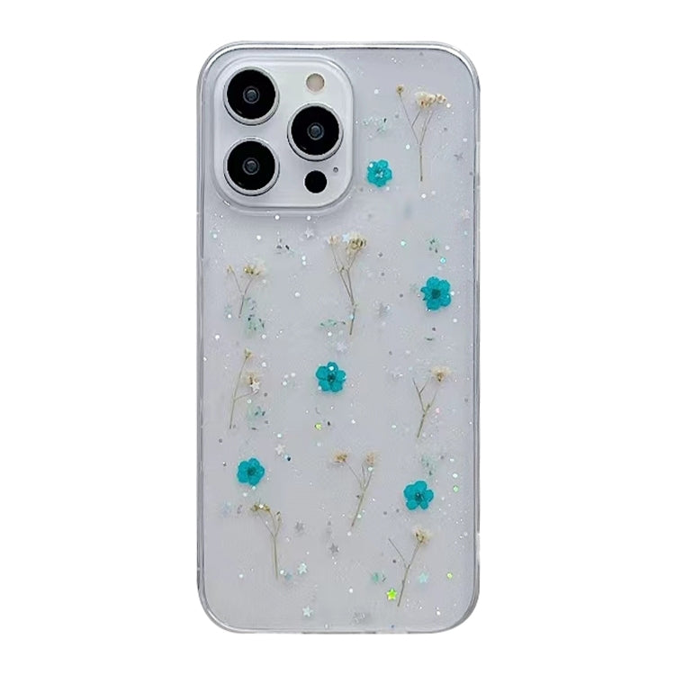 Gypsophila Flowers Pattern TPU Protective Phone Case, Series 1