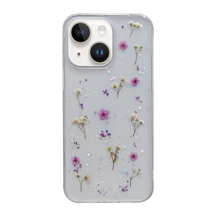 Gypsophila Flowers Pattern TPU Protective Phone Case, Series 1