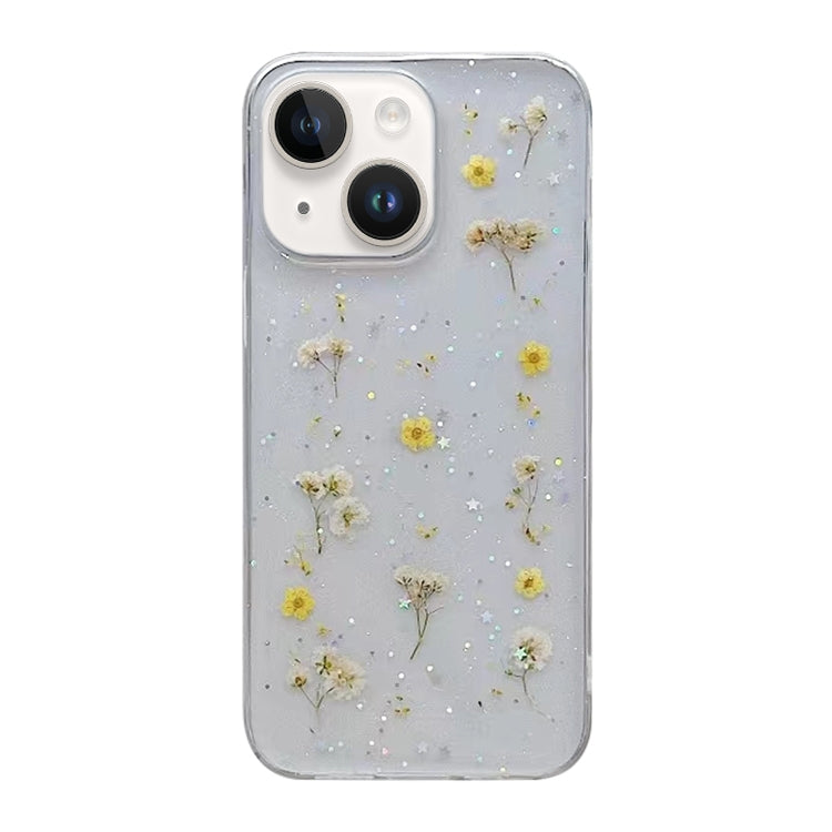 Gypsophila Flowers Pattern TPU Protective Phone Case, Series 1