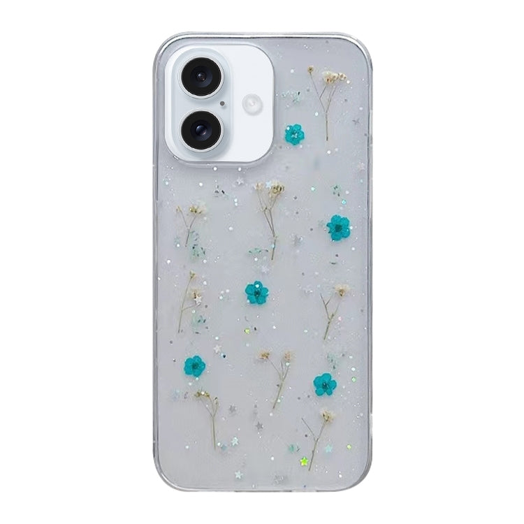 Gypsophila Flowers Pattern TPU Protective Phone Case, Series 1