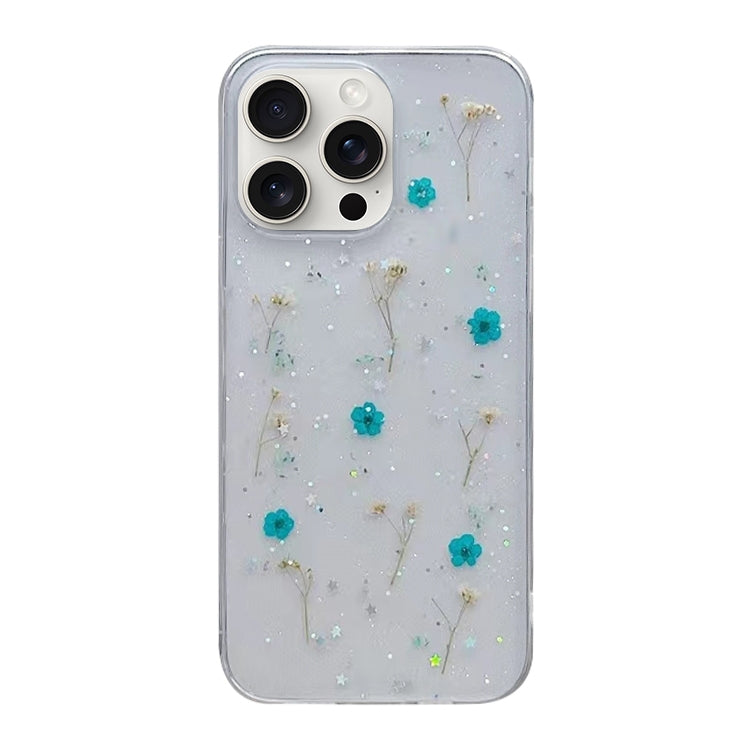 Gypsophila Flowers Pattern TPU Protective Phone Case, Series 1