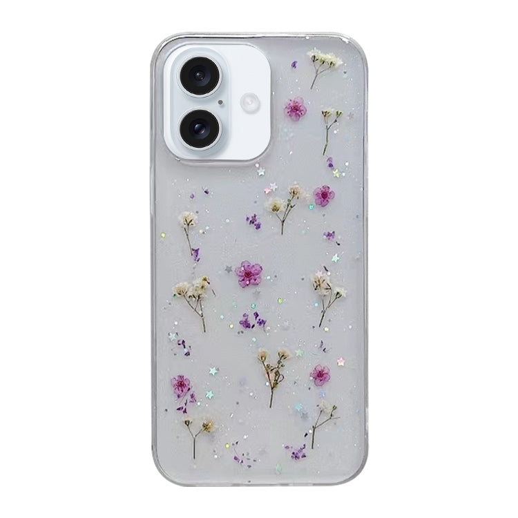 Gypsophila Flowers Pattern TPU Protective Phone Case, Series 1