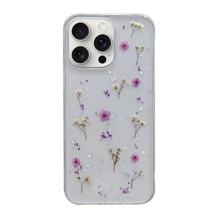 Gypsophila Flowers Pattern TPU Protective Phone Case, Series 1