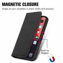 Retro Skin Feel Magnetic Flip Leather Phone Case, Series 1