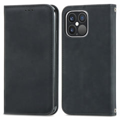 Retro Skin Feel Magnetic Flip Leather Phone Case, For iPhone 14 Pro Max