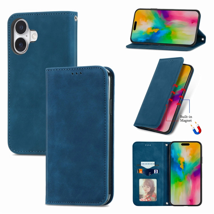 Retro Skin Feel Magnetic Flip Leather Phone Case, Series 1