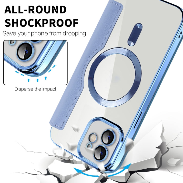 Shield Magsafe RFID Anti-theft Rhombus Leather Phone Case, For iPhone 12 Pro, For iPhone 11 Pro Max, For  iPhone 11