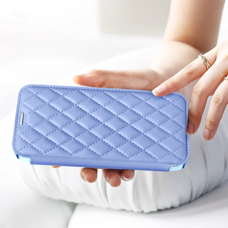 Shield Magsafe RFID Anti-theft Rhombus Leather Phone Case, For iPhone 12 Pro, For iPhone 11 Pro Max, For  iPhone 11