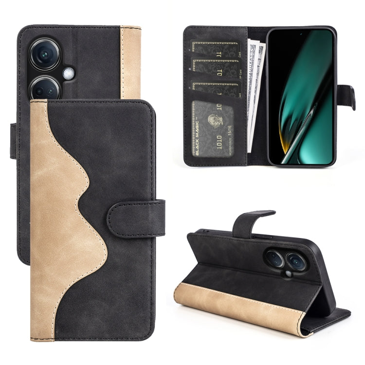 Stitching Horizontal Flip Leather Phone Case, Series 1