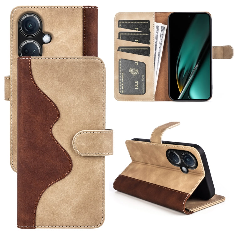 Stitching Horizontal Flip Leather Phone Case, Series 1