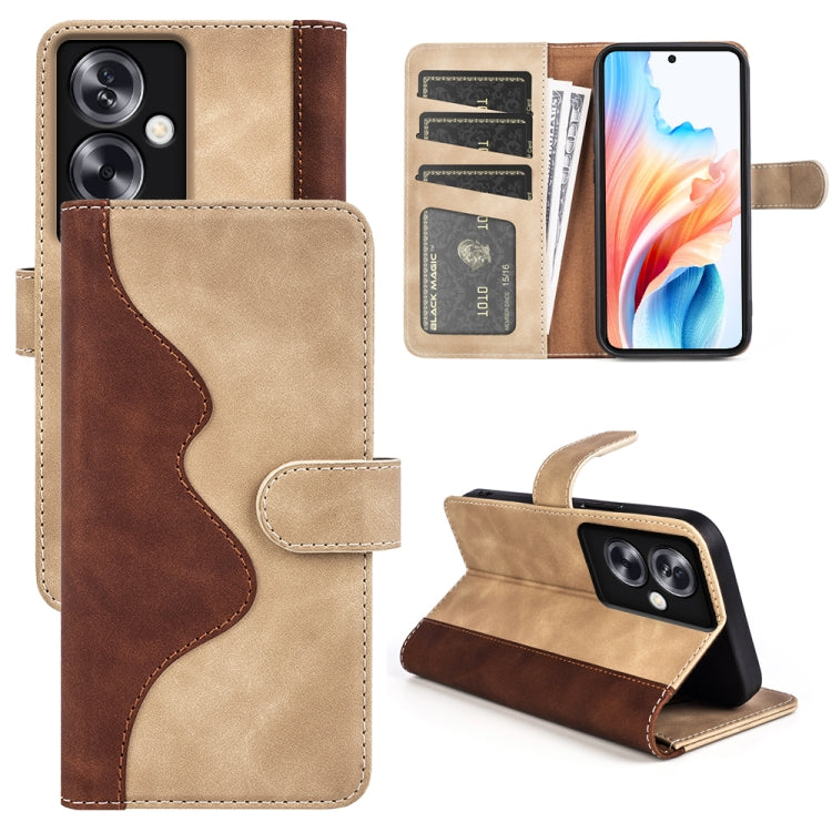 Stitching Horizontal Flip Leather Phone Case, Series 1