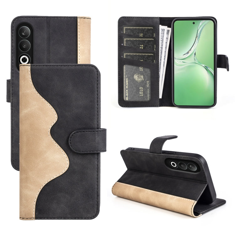 Stitching Horizontal Flip Leather Phone Case, Series 1