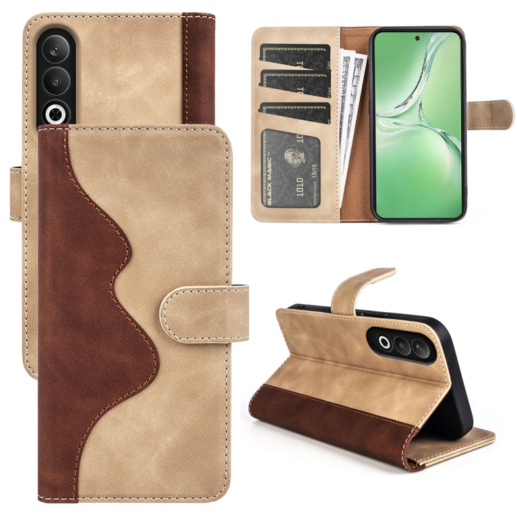 Stitching Horizontal Flip Leather Phone Case, Series 1