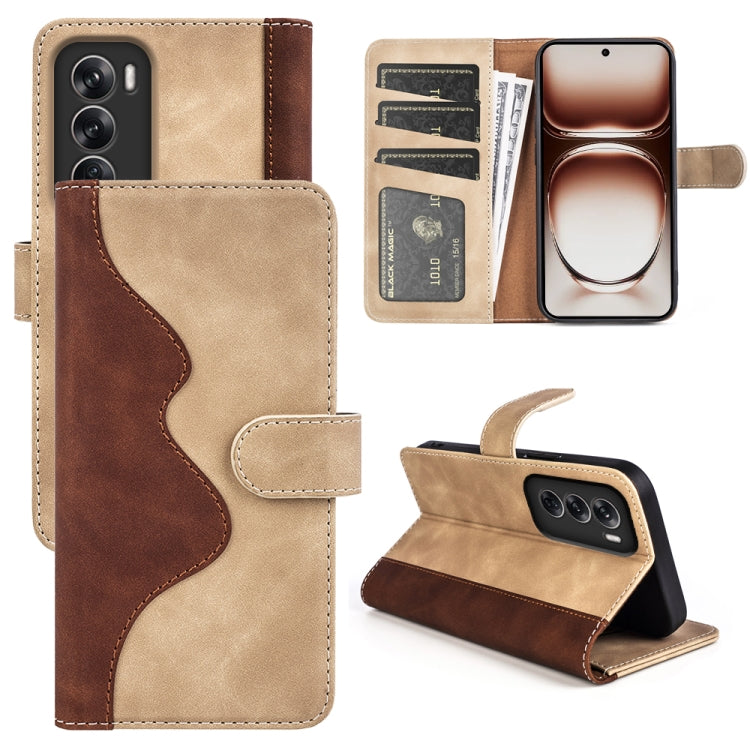 Stitching Horizontal Flip Leather Phone Case, Series 1