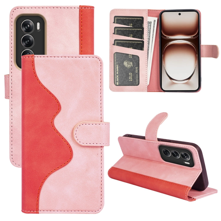 Stitching Horizontal Flip Leather Phone Case, Series 1