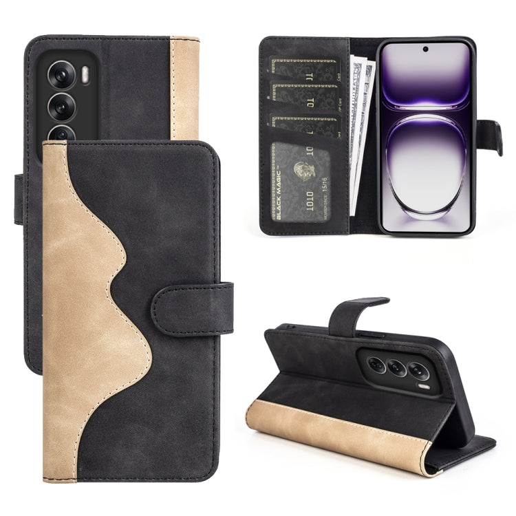 Stitching Horizontal Flip Leather Phone Case, Series 1