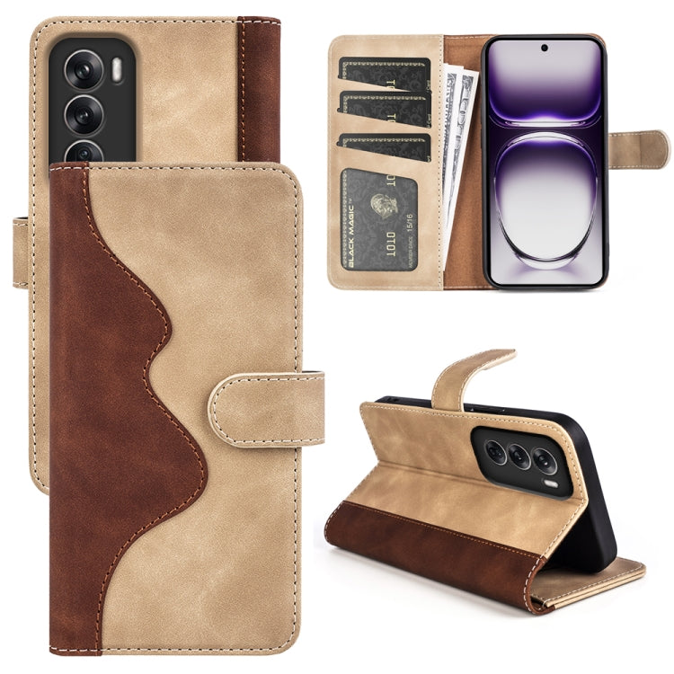 Stitching Horizontal Flip Leather Phone Case, Series 1