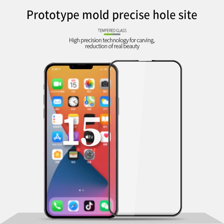 MOFI 9H 3D Explosion-proof Curved Screen Tempered Glass Film