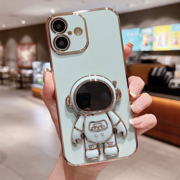 Electroplating Astronaut Holder Phone Case, Series 1