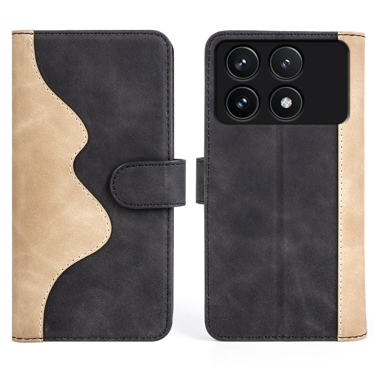 Stitching Horizontal Flip Leather Phone Case, For Xiaomi Redmi K70, For Xiaomi 13T