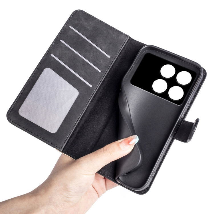 Stitching Horizontal Flip Leather Phone Case, For Xiaomi Redmi K70, For Xiaomi 13T