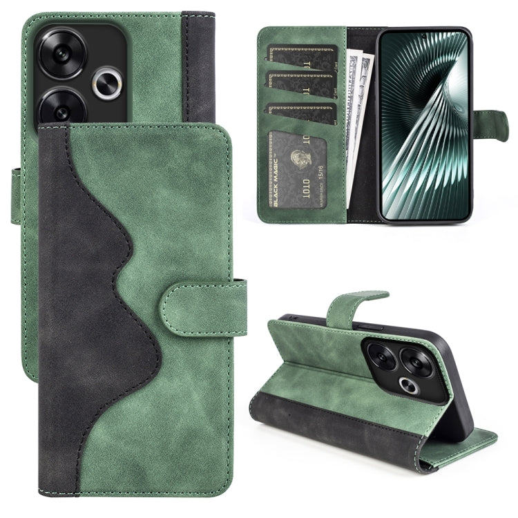 Stitching Horizontal Flip Leather Phone Case, For Xiaomi Redmi Note 13R 5G, For Xiaomi Redmi Turbo 3, For Xiaomi Redmi A3, For Xiaomi Redmi Note 13 4G