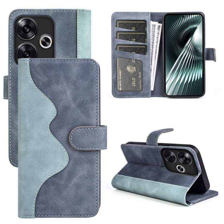 Stitching Horizontal Flip Leather Phone Case, For Xiaomi Redmi Note 13R 5G, For Xiaomi Redmi Turbo 3, For Xiaomi Redmi A3, For Xiaomi Redmi Note 13 4G