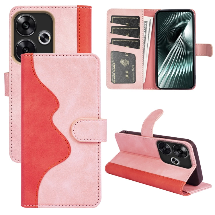 Stitching Horizontal Flip Leather Phone Case, For Xiaomi Redmi Note 13R 5G, For Xiaomi Redmi Turbo 3, For Xiaomi Redmi A3, For Xiaomi Redmi Note 13 4G