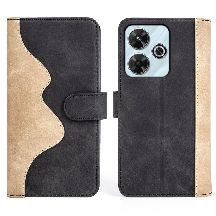 Stitching Horizontal Flip Leather Phone Case, For Xiaomi Redmi Note 13R 5G, For Xiaomi Redmi Turbo 3, For Xiaomi Redmi A3, For Xiaomi Redmi Note 13 4G