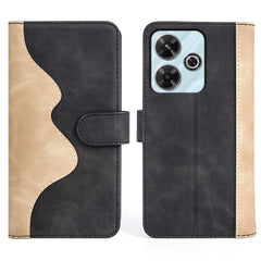 Stitching Horizontal Flip Leather Phone Case, For Xiaomi Redmi Note 13R 5G, For Xiaomi Redmi Turbo 3, For Xiaomi Redmi A3, For Xiaomi Redmi Note 13 4G