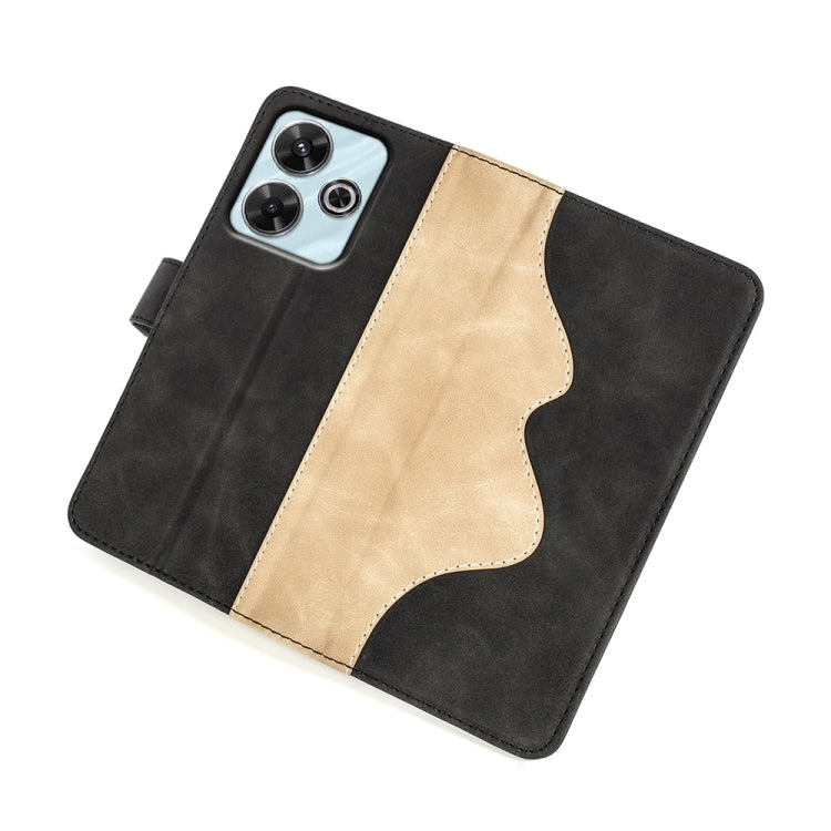 Stitching Horizontal Flip Leather Phone Case, For Xiaomi Redmi Note 13R 5G, For Xiaomi Redmi Turbo 3, For Xiaomi Redmi A3, For Xiaomi Redmi Note 13 4G