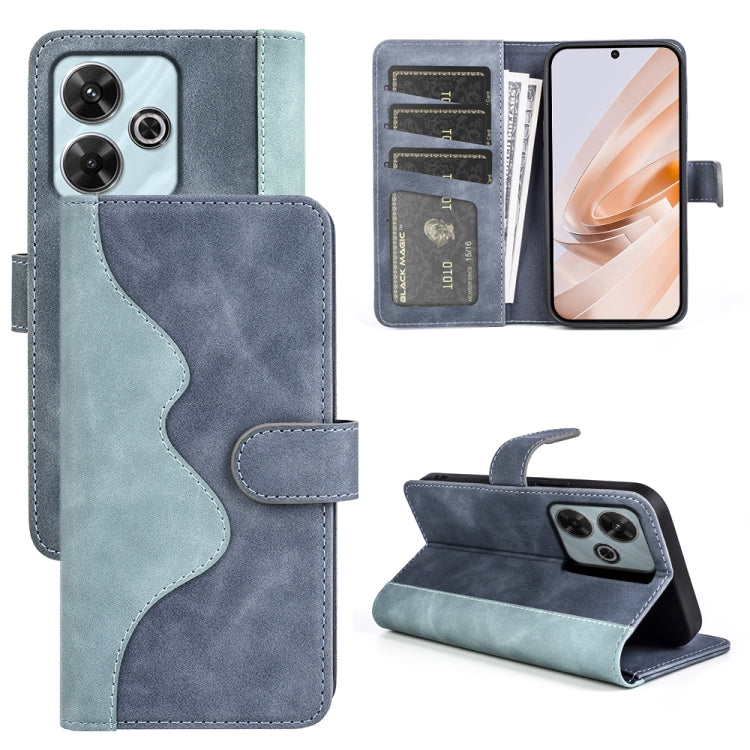 Stitching Horizontal Flip Leather Phone Case, For Xiaomi Redmi Note 13R 5G, For Xiaomi Redmi Turbo 3, For Xiaomi Redmi A3, For Xiaomi Redmi Note 13 4G