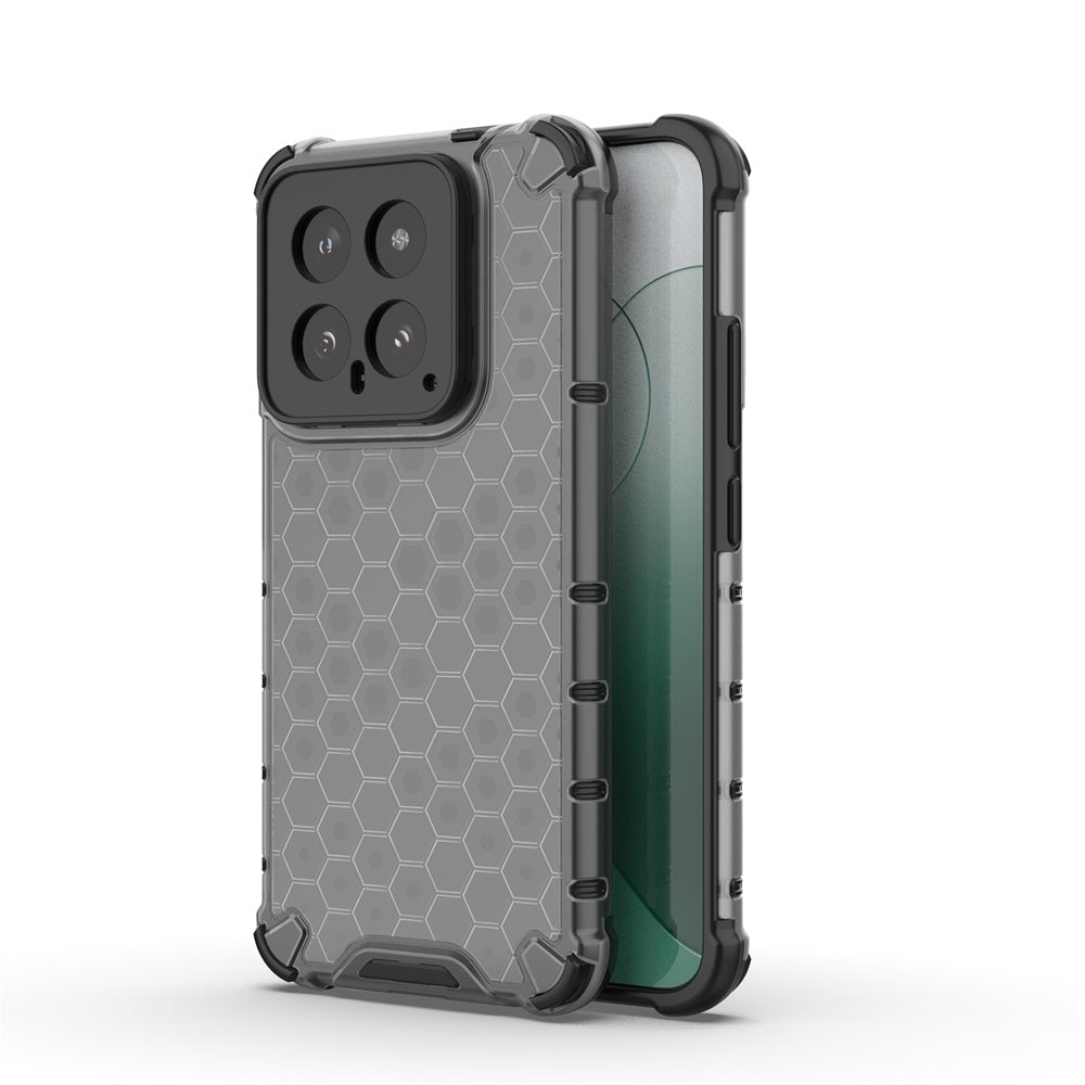 For Xiaomi 14 Shockproof Honeycomb Phone Case