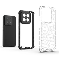 For Xiaomi 14 Shockproof Honeycomb Phone Case