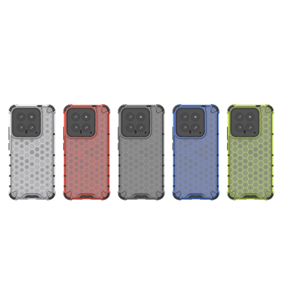 For Xiaomi 14 Shockproof Honeycomb Phone Case