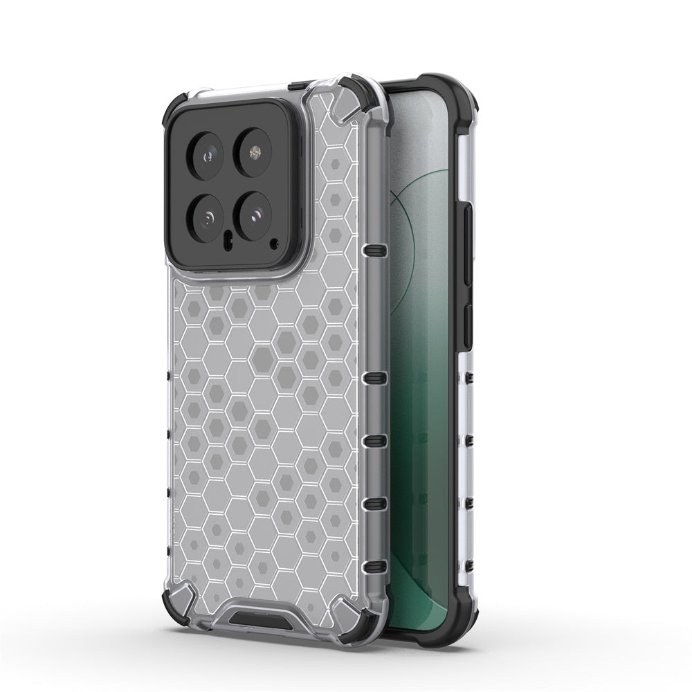 For Xiaomi 14 Shockproof Honeycomb Phone Case