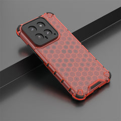 For Xiaomi 14 Shockproof Honeycomb Phone Case