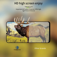 PINWUYO 9H 2.5D Full Screen Tempered Glass Film